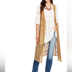 Ariat long vest
